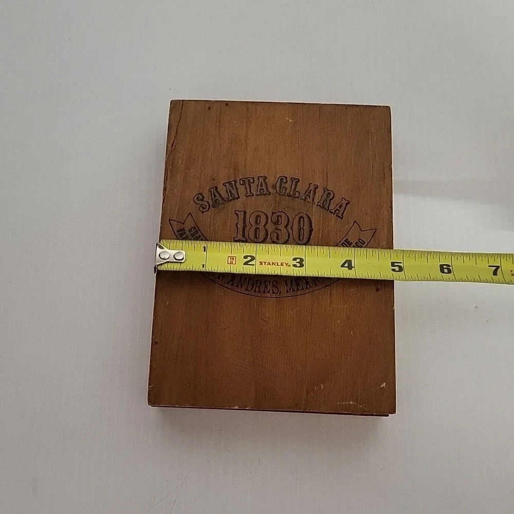 Santa Clara 1830 Cigar‎ Box
